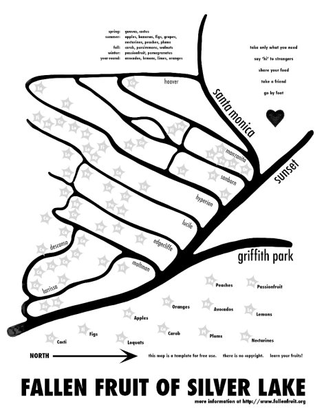 fallen fruit map